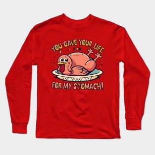 Thanksgiving turkey Long Sleeve T-Shirt